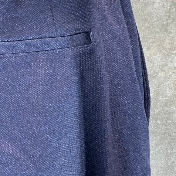 CALVIN KLEIN Men's Navy Slim-Fit Knit Suit Separate Dress Pants SZ 34X34 - Picture 7 of 13